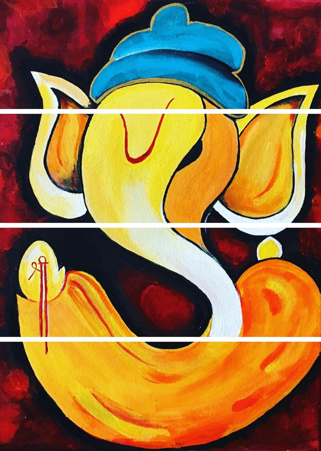 inep-b0bbpnt3g1-four-panel-ganesha-wall-art-set-with-wooden-frames-delivering-divine-vibes.jpg